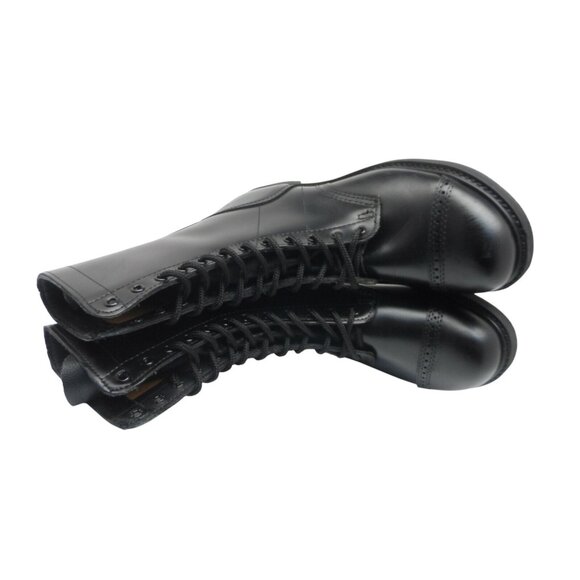 Corcoran Men's 10" Leather Jump Boots 975 *Made in USA* Black Size 7.5E - Picture 4 of 10